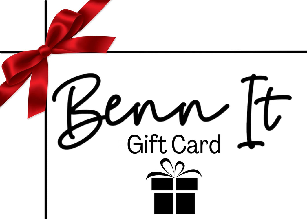 BENN IT GIFT CARD